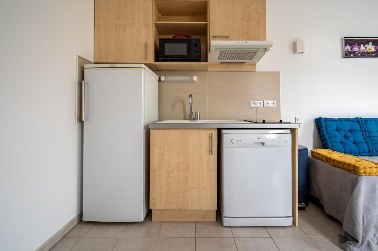 Le Balina Apartment Cabries Exterior photo